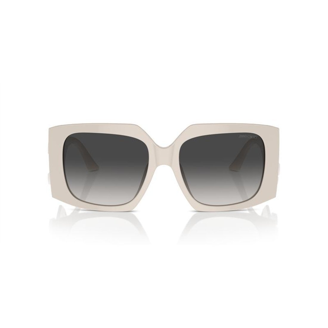 JIMMY CHOO Chic Oversized Gradient Sunglasses
