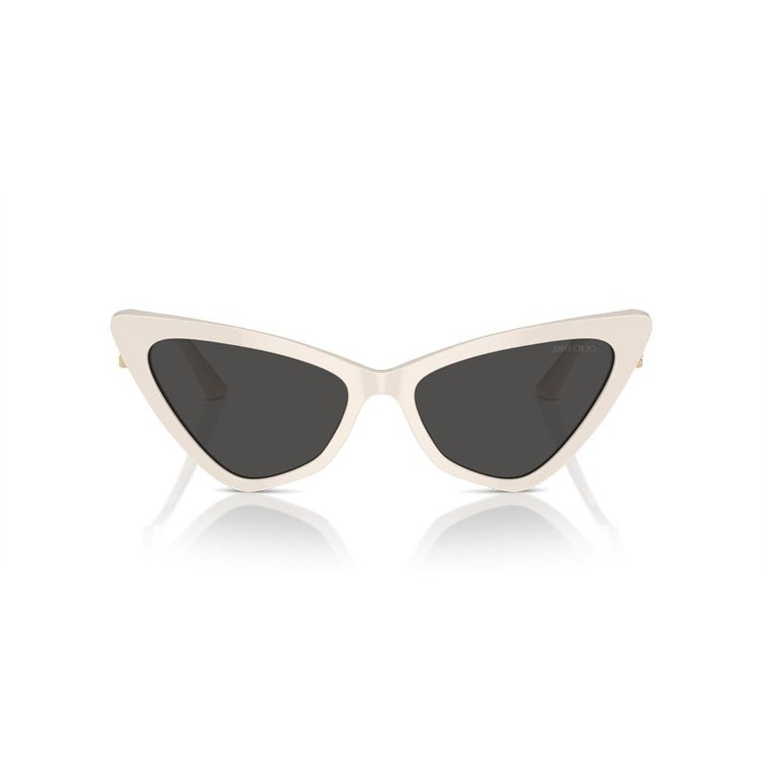 JIMMY CHOO Elegant Oversized Sunglasses for Women