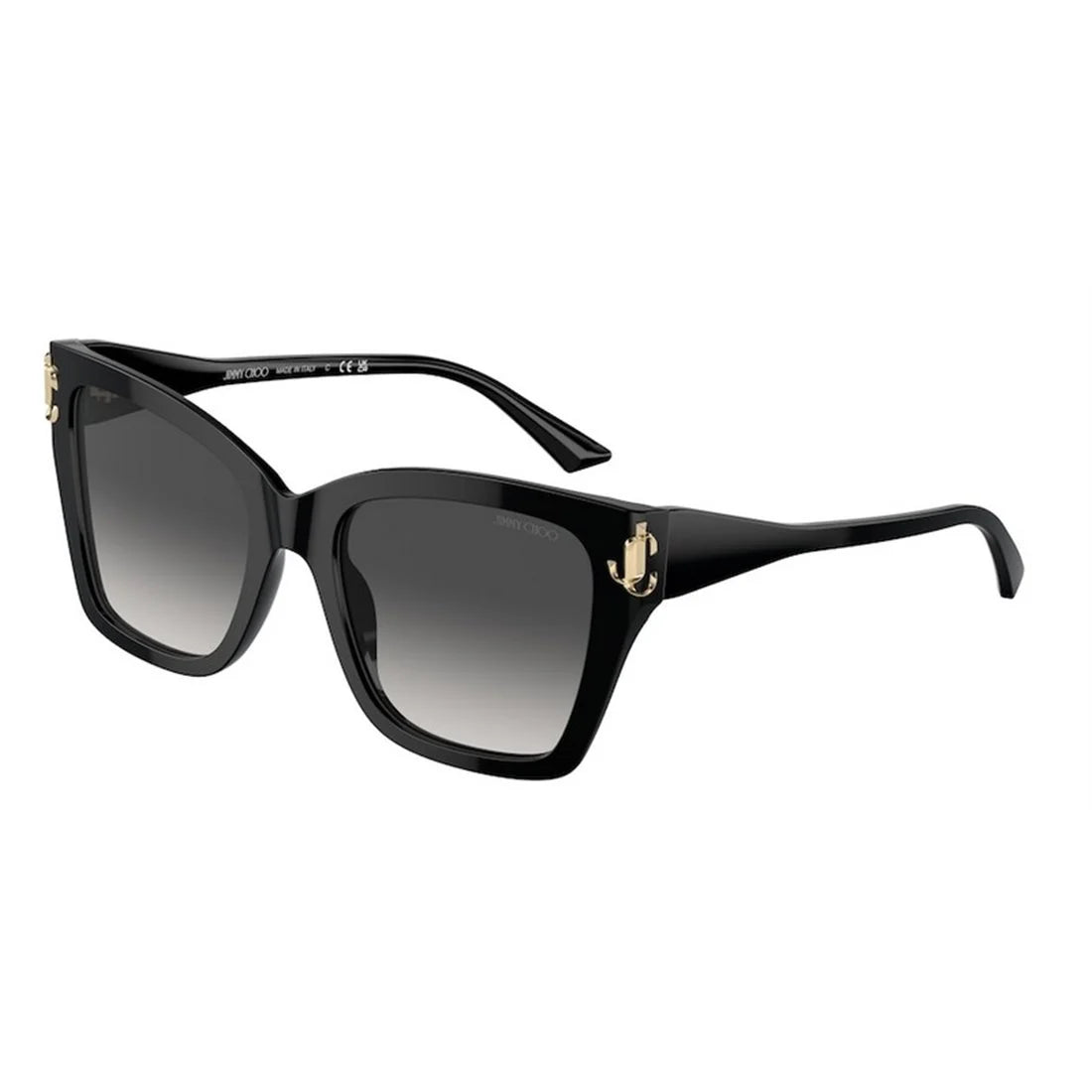 JIMMY CHOO Elegant Oversized Sunglasses for Women