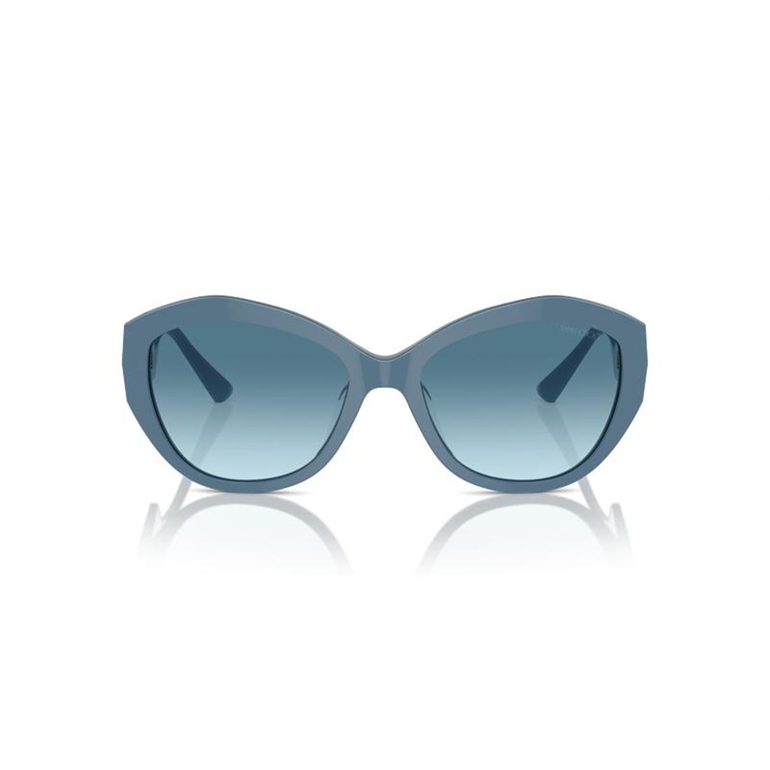 JIMMY CHOO Stylish Rounded Sunglasses for Women