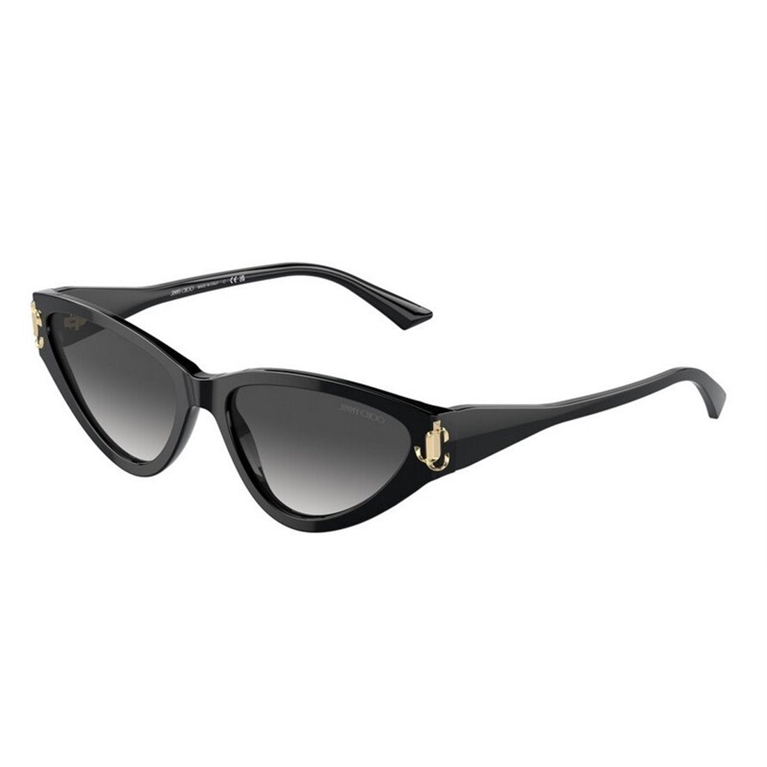 JIMMY CHOO Chic Oversized Fashion Sunglasses