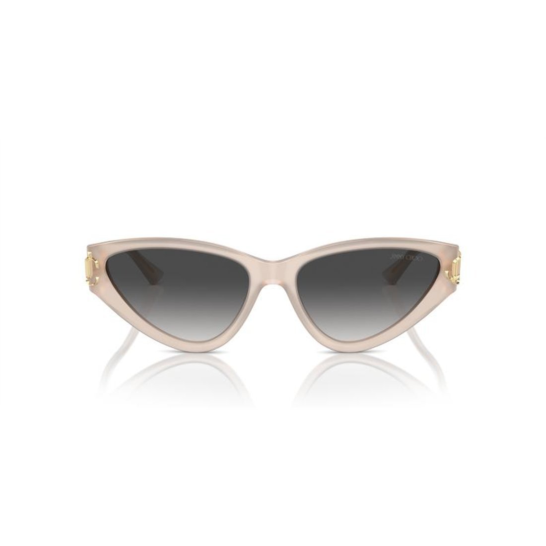 JIMMY CHOO Sleek Gradient Sunglasses for Women