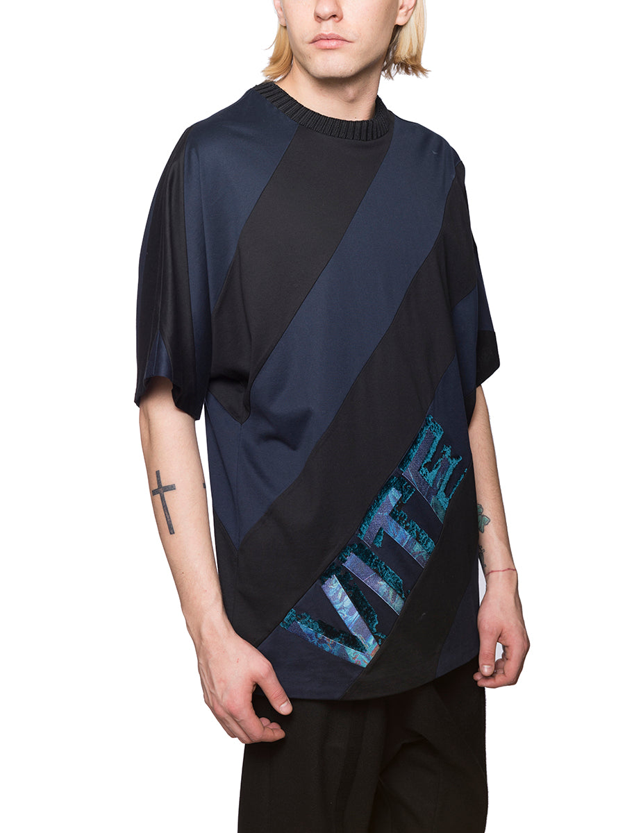 JUUN J Oversize Cotton T-Shirt - Size 46