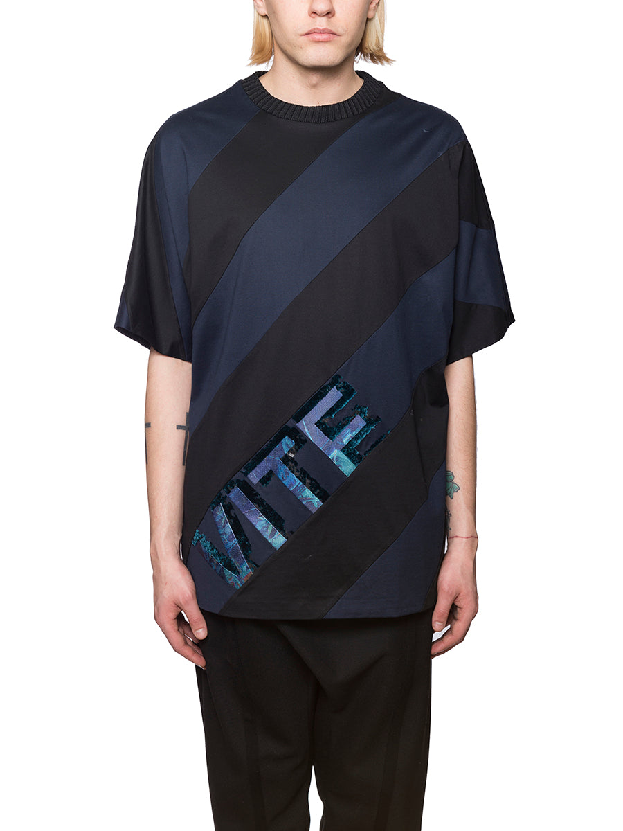 JUUN J Oversize Cotton T-Shirt - Size 46