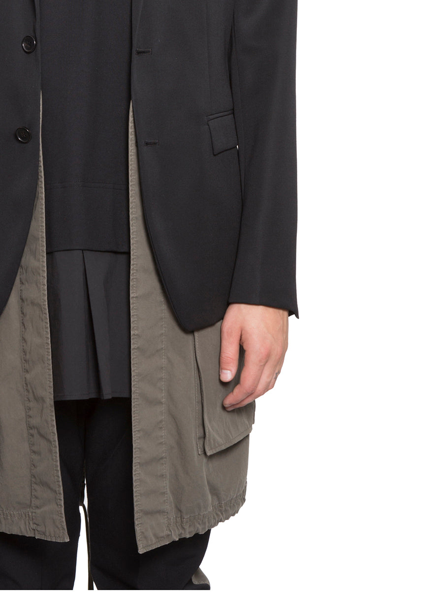 JUUN J Men's Tailored Blazer with Insert - Size 46