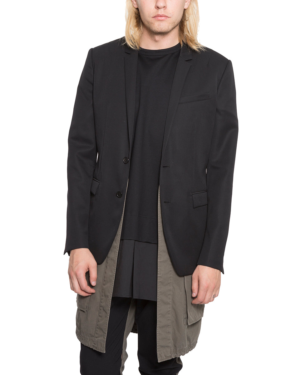 JUUN J Men's Tailored Blazer with Insert - Size 46