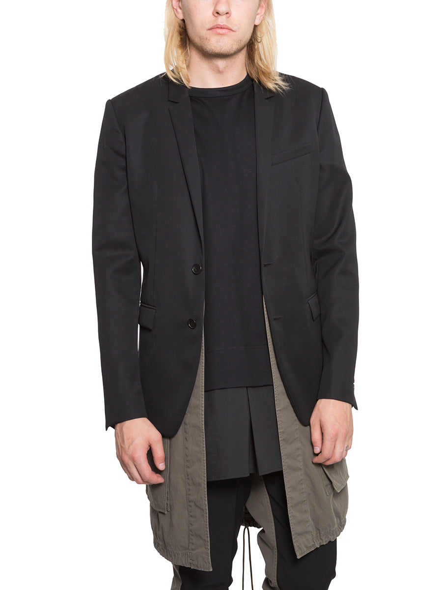 JUUN J Men's Tailored Blazer with Insert - Size 46