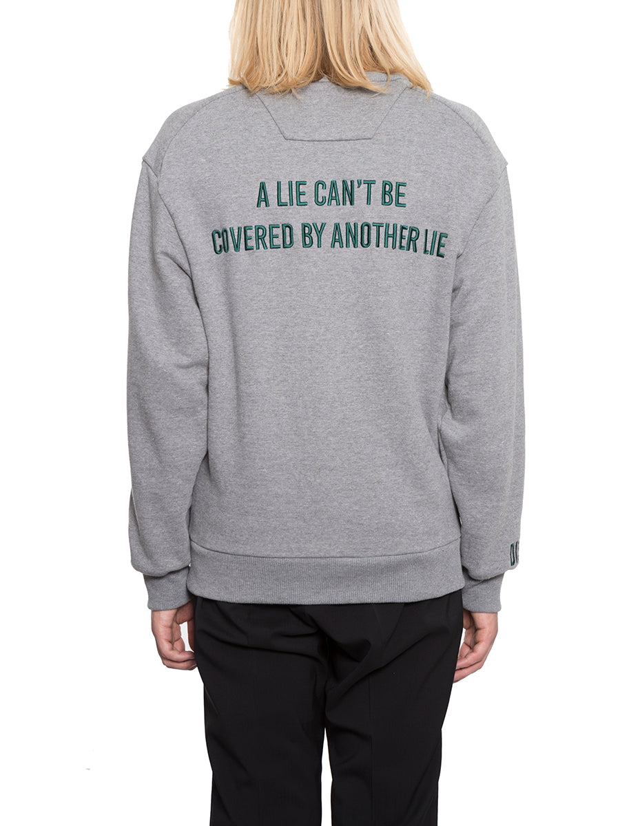 JUUN J Men's Sweatshirt with Embroidered Design, Size 46