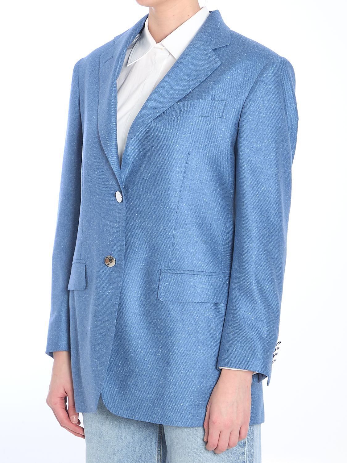 TAGLIATORE Single-Breasted Jacket - Size 40