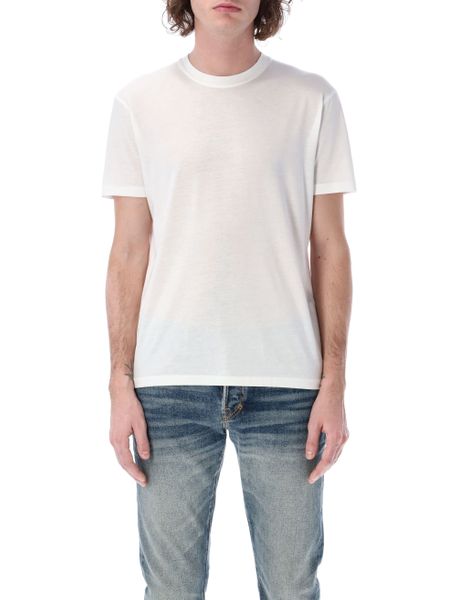 TOM FORD Lyocell Blend T-Shirt - SS25 Collection