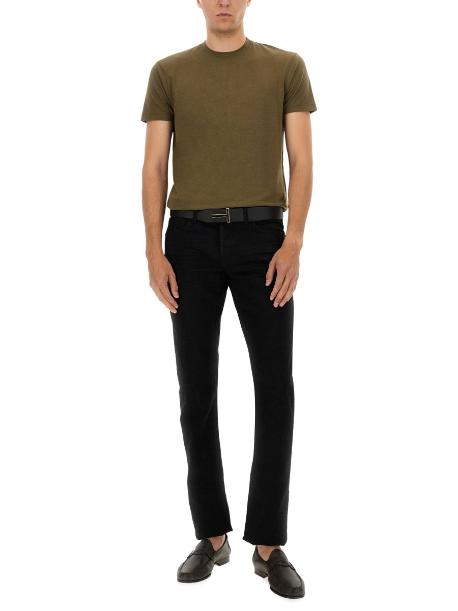 TOM FORD Men's Lyocell T-Shirt