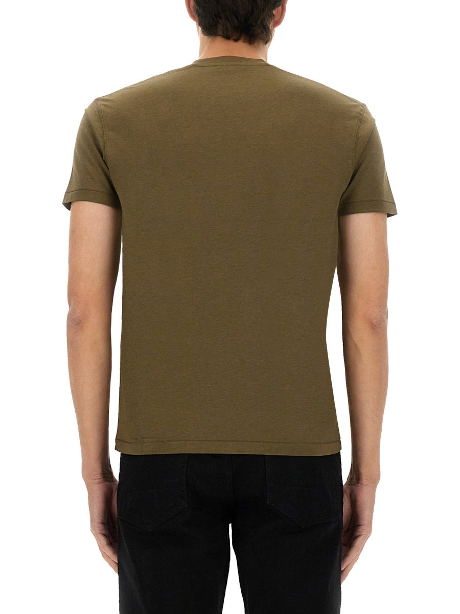 TOM FORD Men's Lyocell T-Shirt