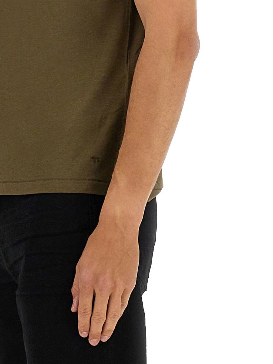 TOM FORD Men's Lyocell T-Shirt