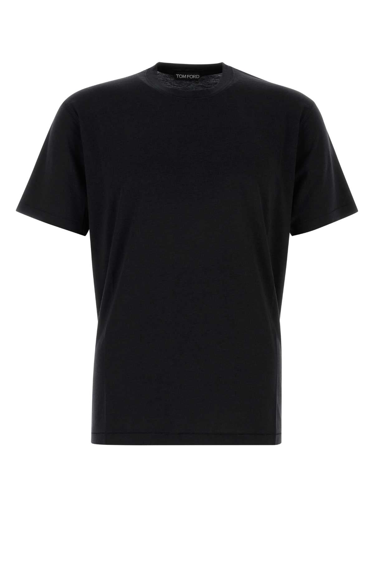 TOM FORD Cotton Blend T-Shirt for Men - FW25 Collection