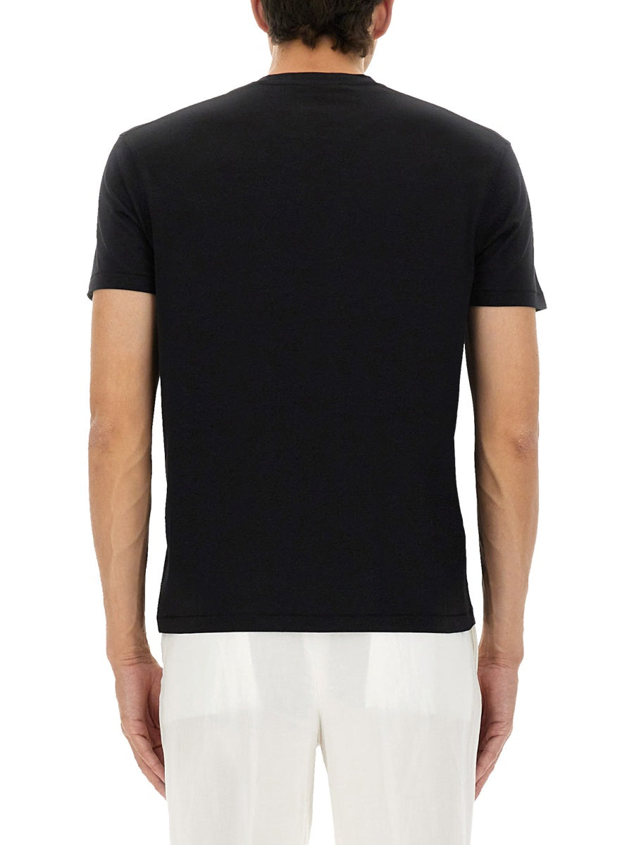 TOM FORD Cotton Blend T-Shirt for Men - FW25 Collection