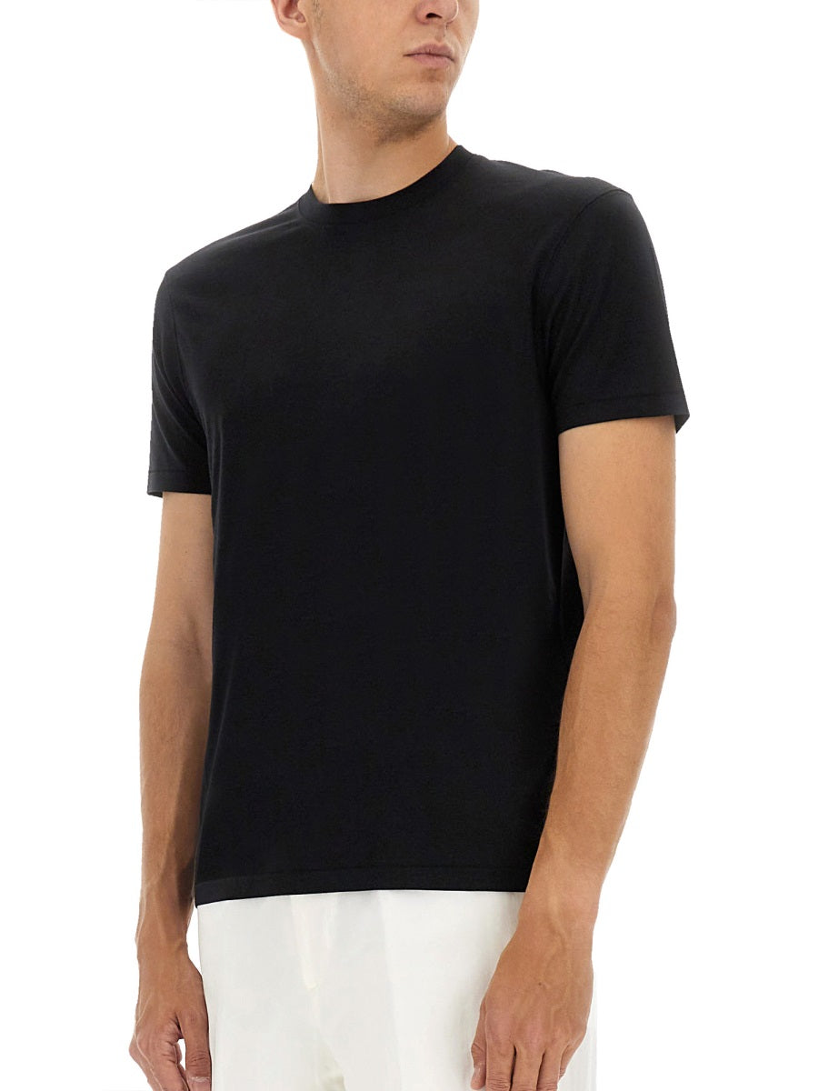 TOM FORD Lyocell Cotton T-Shirt for Men