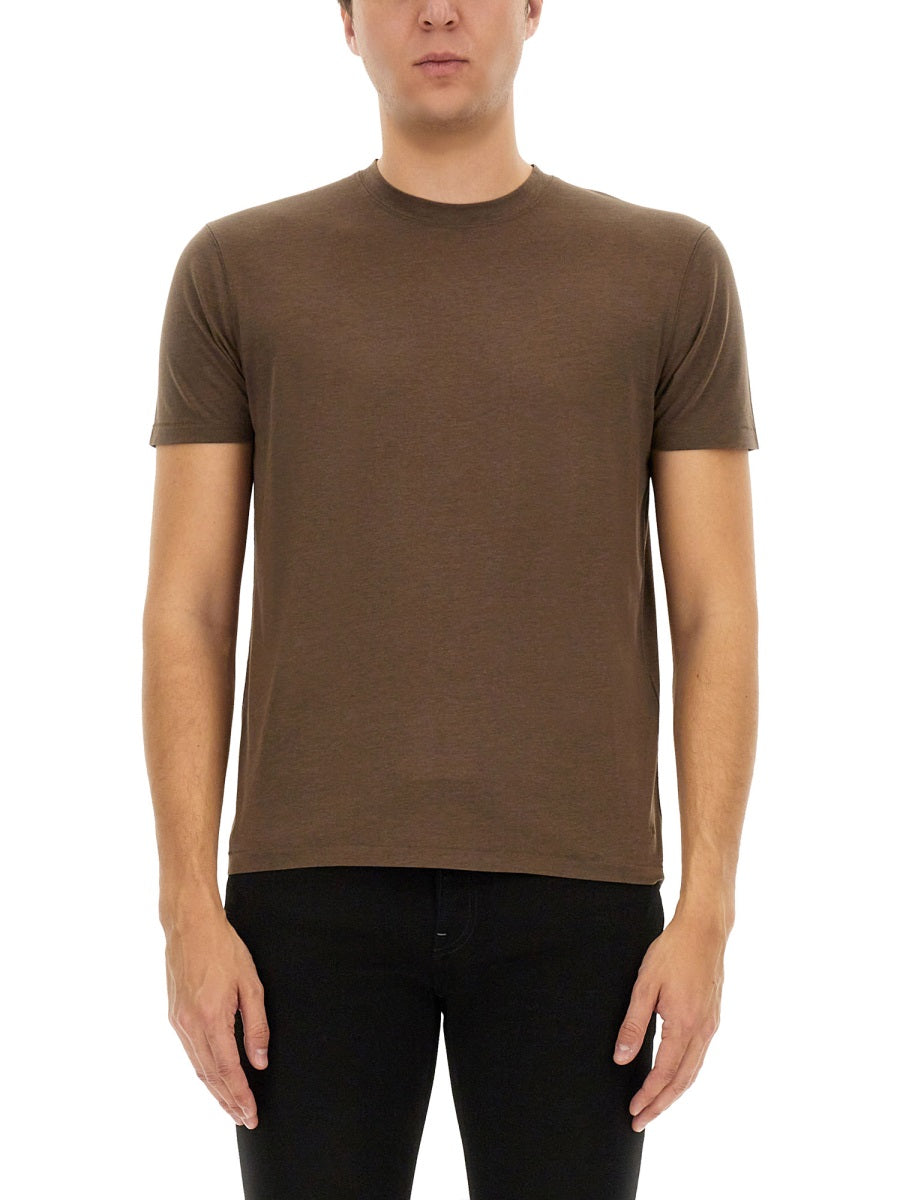 TOM FORD Regular Fit T-Shirt for Men - Size 50