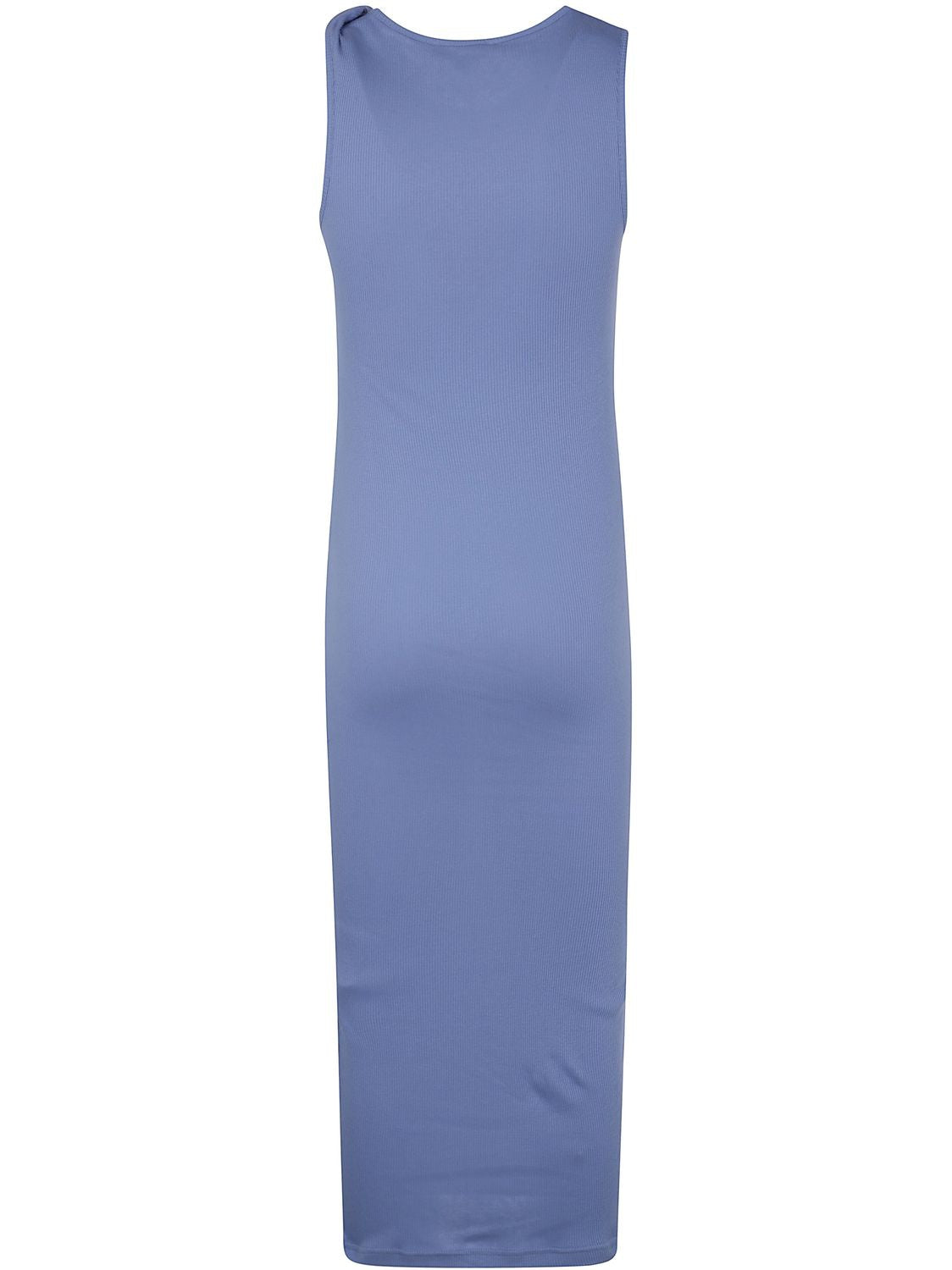 JW ANDERSON Embroidered Twisted Strap Dress - Women's Mini Style