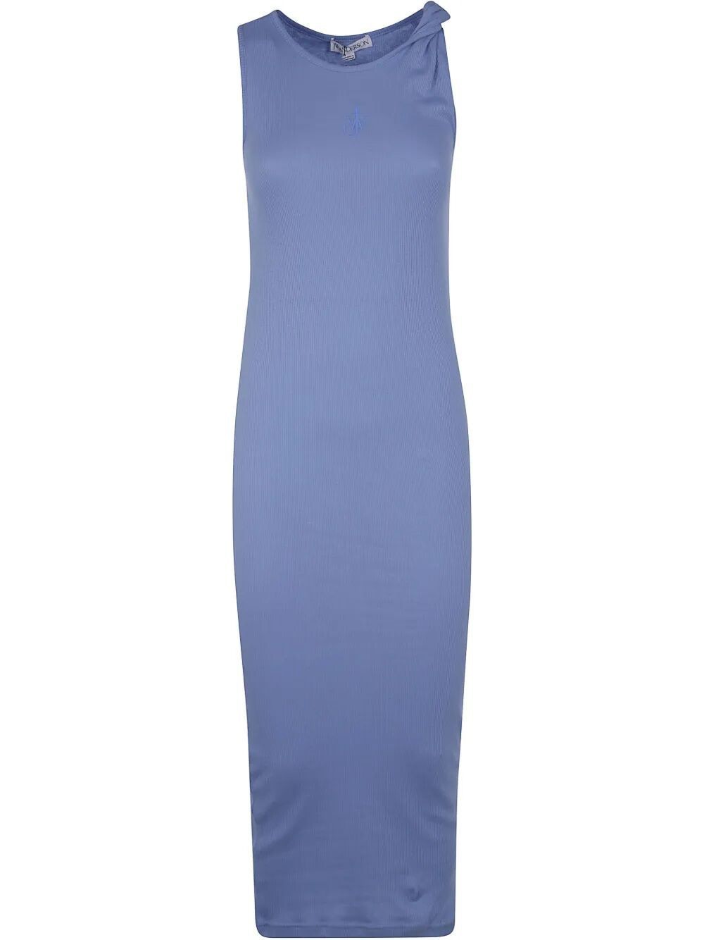 JW ANDERSON Embroidered Twisted Strap Dress - Women's Mini Style