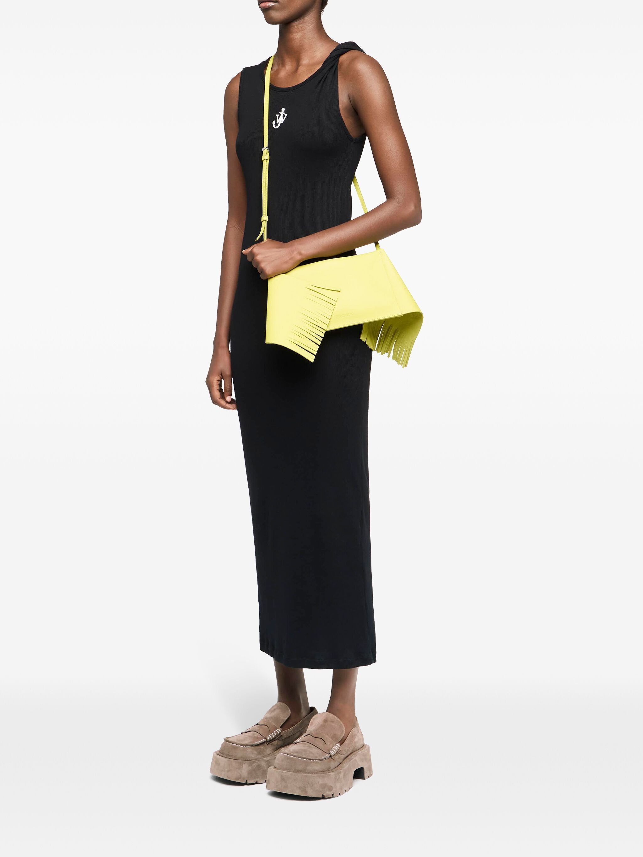 JW ANDERSON Twisted Strap Long Dress - Size S