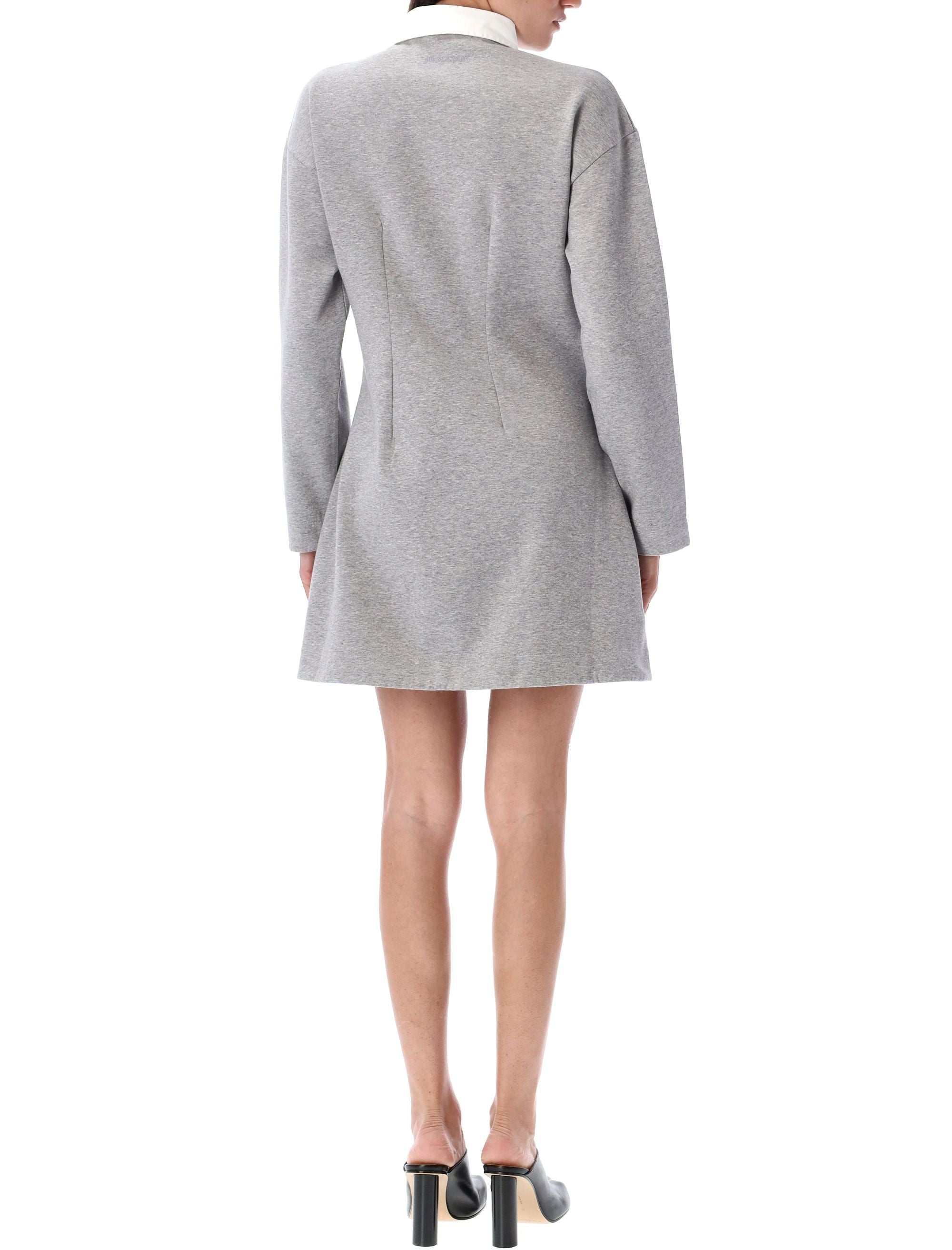 JW ANDERSON Chic Polo Mini Dress for Women