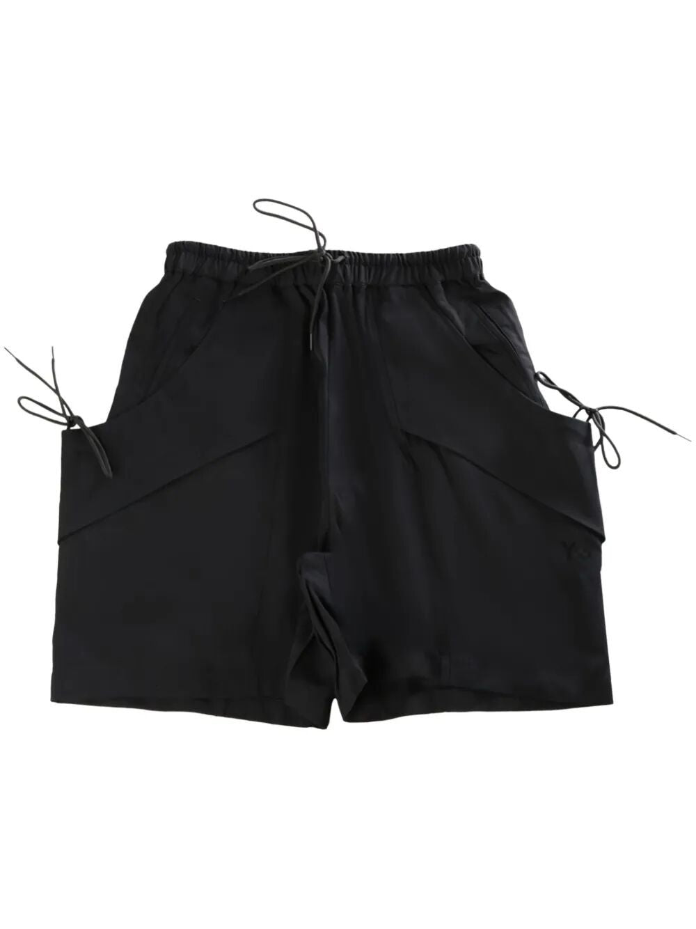 Y-3 Sleek Women's Side Pockets Mini Shorts