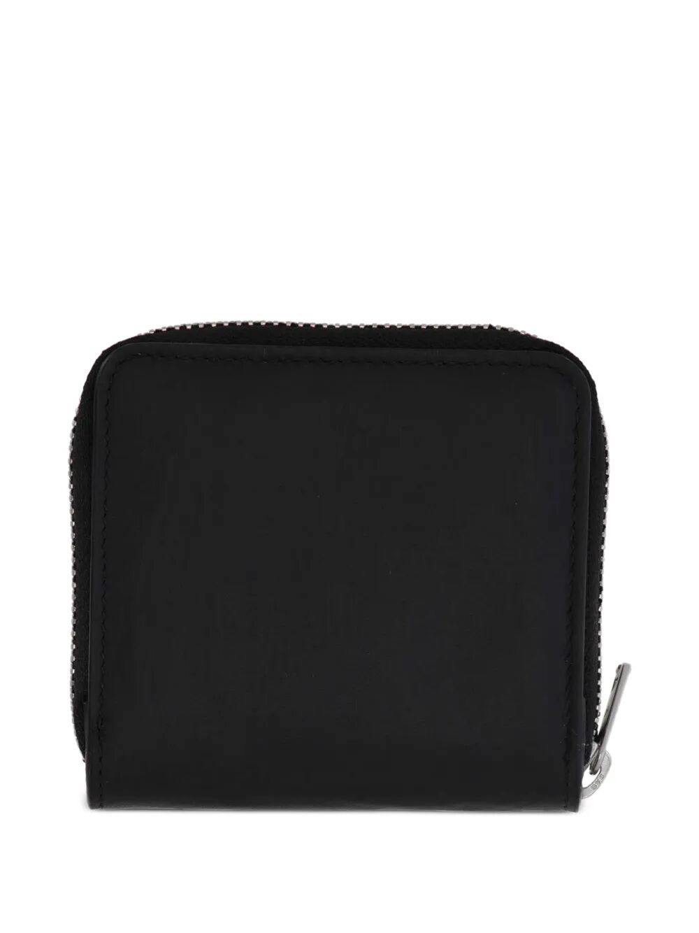 Y-3 Mini Zip-Around Leather Wallet for Men