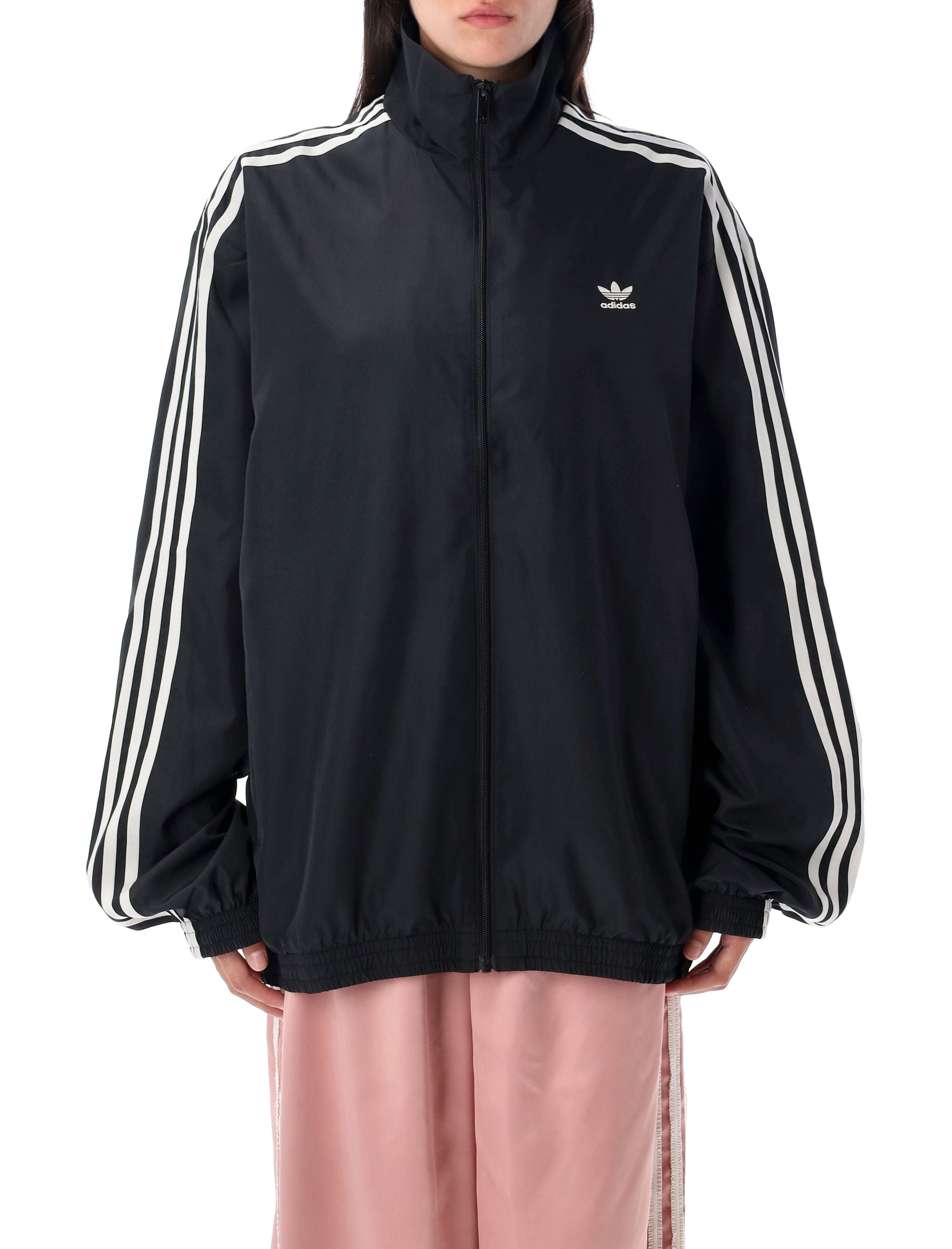 ADIDAS ORIGINALS Oversized Windbreaker for Women - Spring/Summer 2025