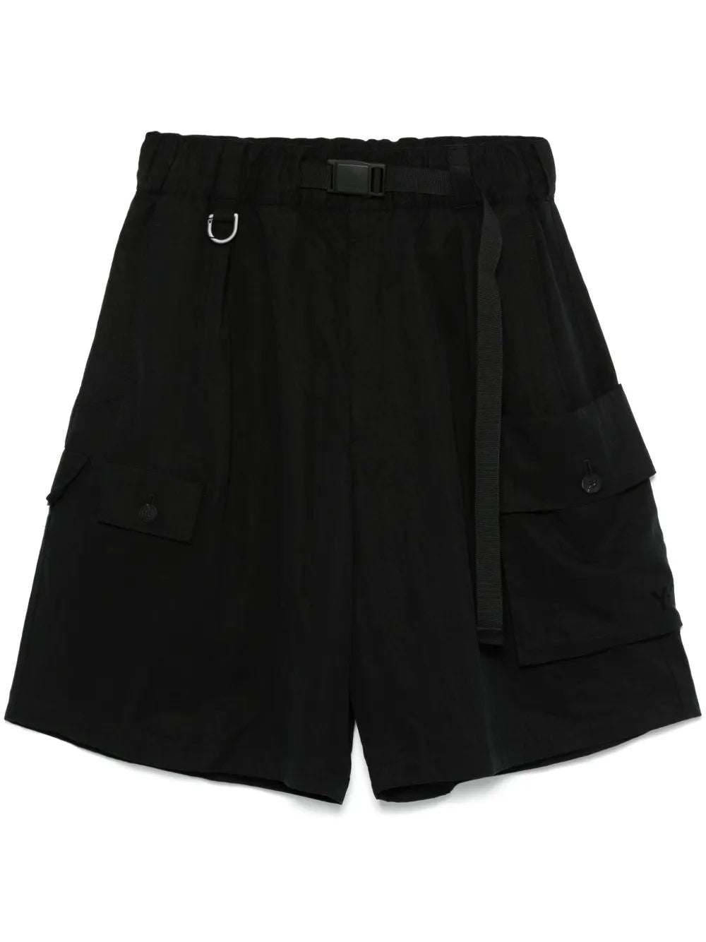 Y-3 Effortlessly Chic Mini Shorts for Men - SS25 Collection