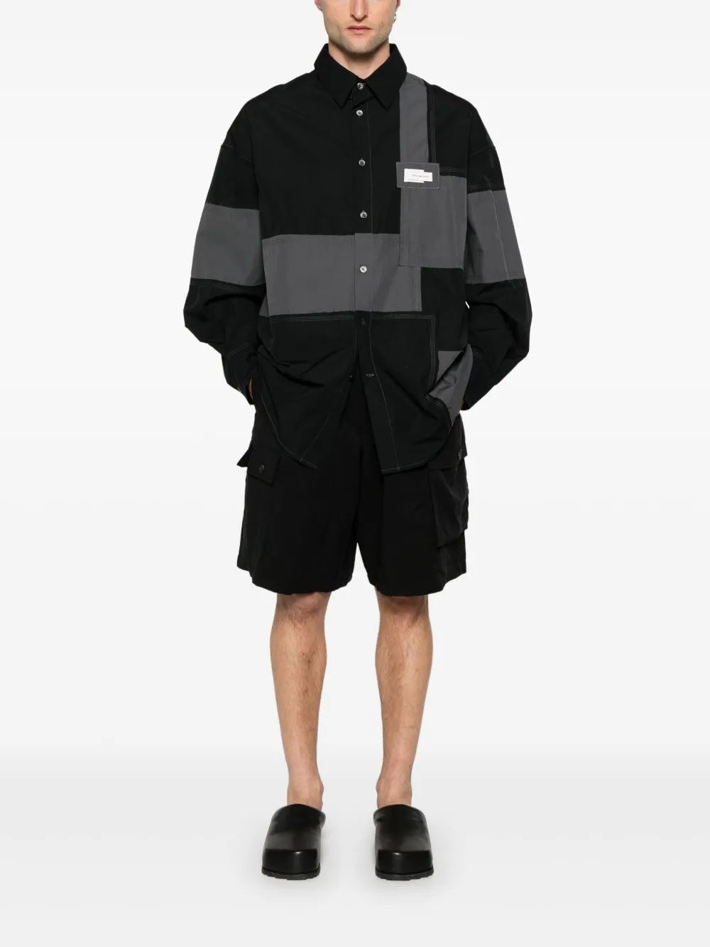 Y-3 Effortlessly Chic Mini Shorts for Men - SS25 Collection