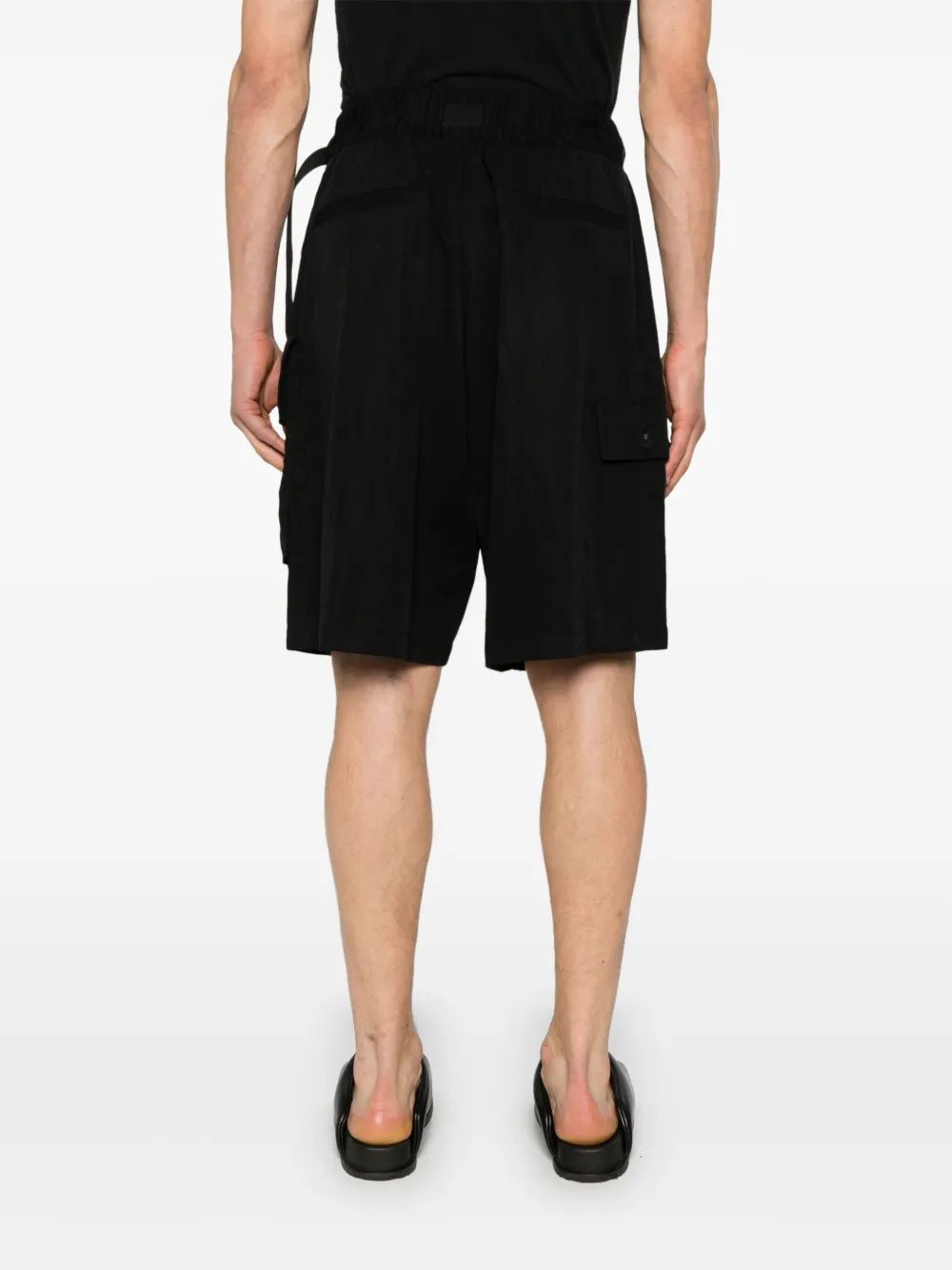 Y-3 Effortlessly Chic Mini Shorts for Men - SS25 Collection