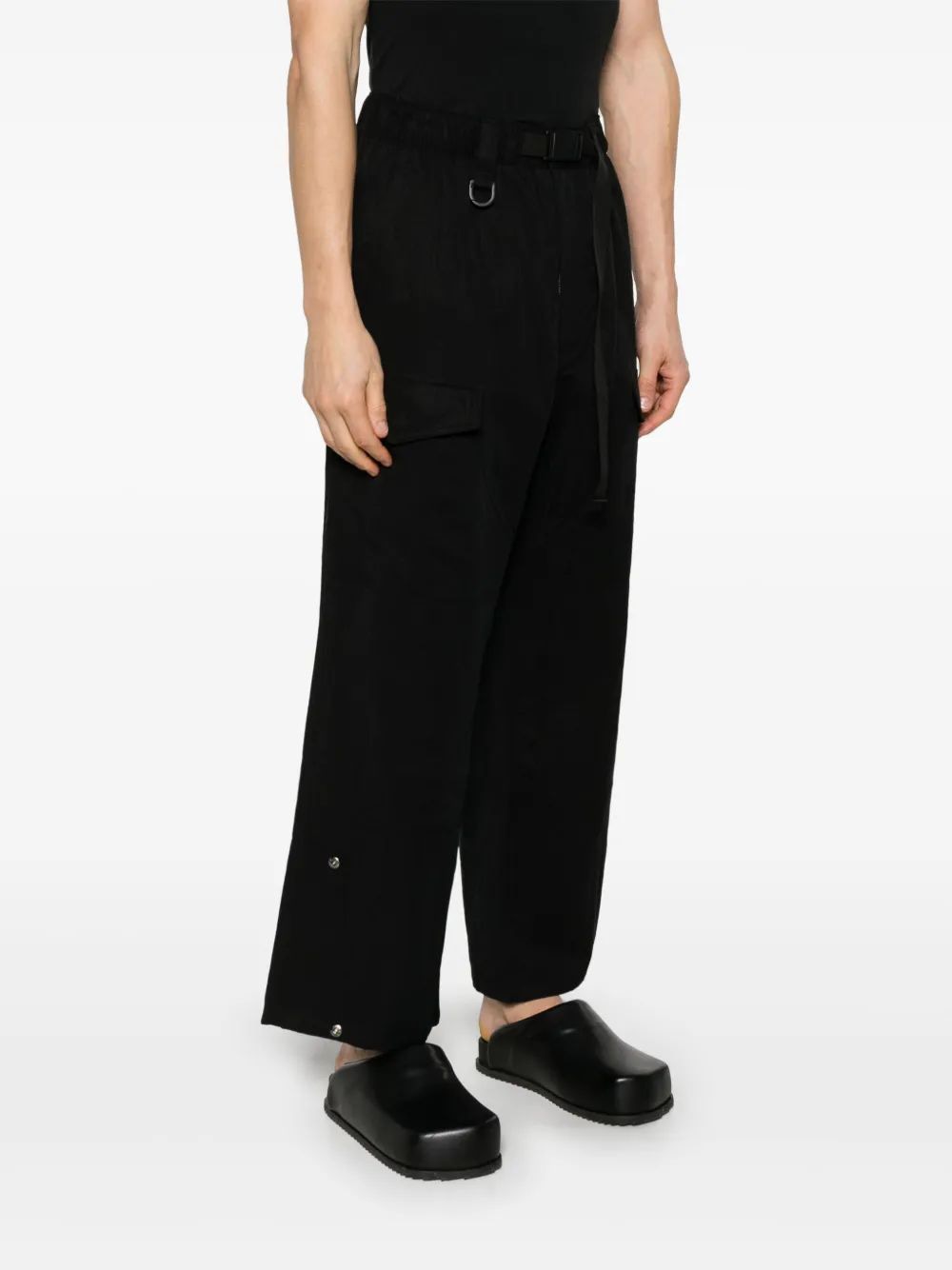 Y-3 Elevated Twill Pants for Men - SS25 Collection