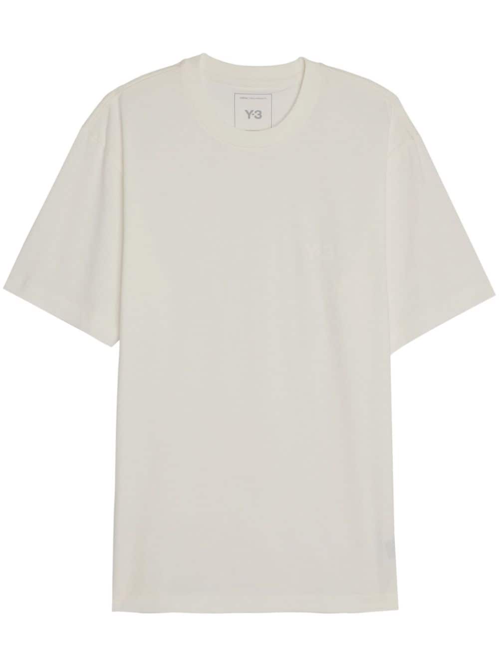 Y-3 Logo Cotton T-Shirt - FW25