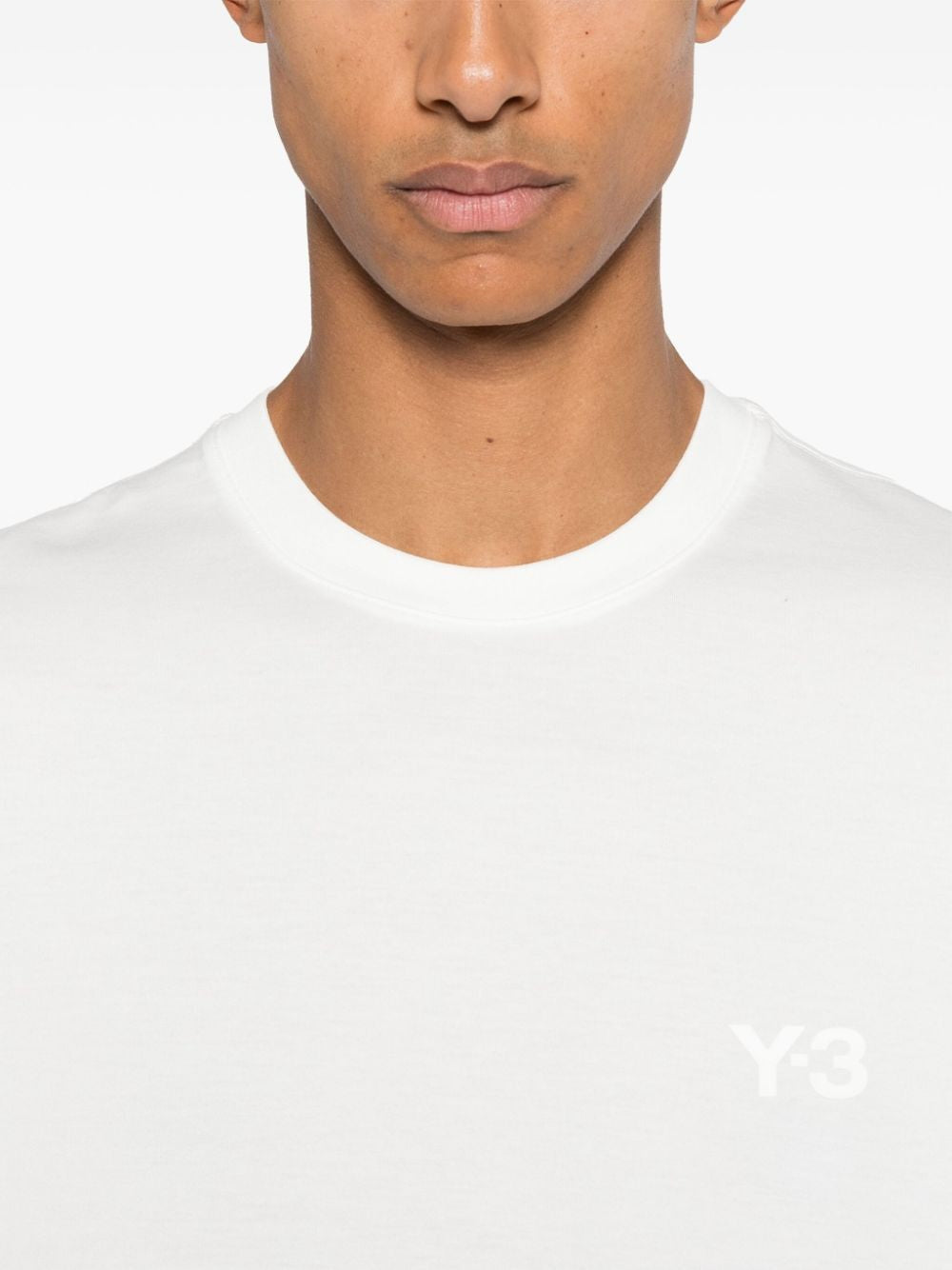 Y-3 Logo Cotton T-Shirt - FW25