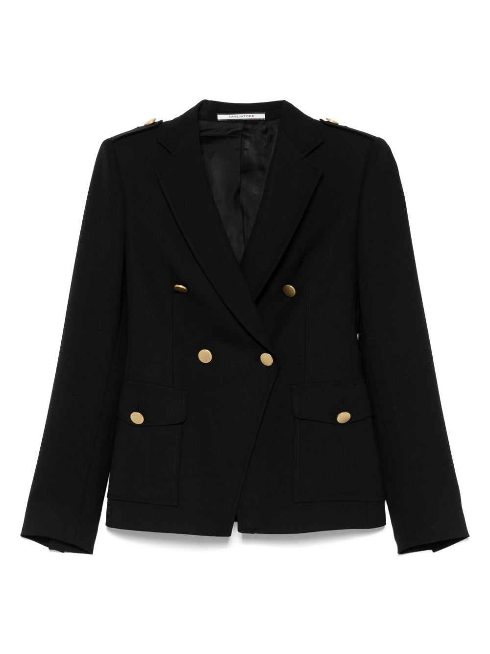 TAGLIATORE Double-Breasted Wool Jacket