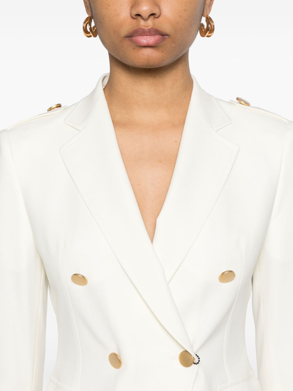 TAGLIATORE Women’s Double-Breasted Wool Jacket