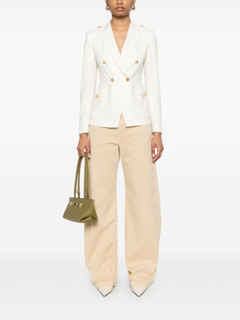 TAGLIATORE Women’s Double-Breasted Wool Jacket