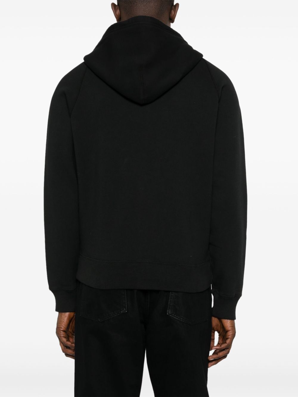 TOM FORD Men's Cotton Zipped Hoodie