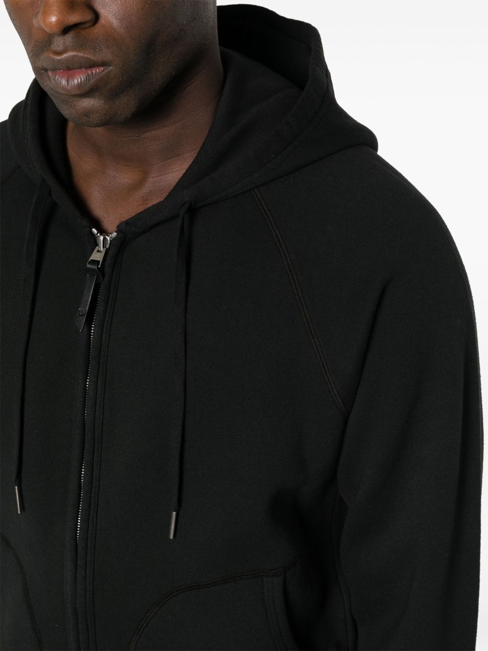 TOM FORD Men's Cotton Zipped Hoodie