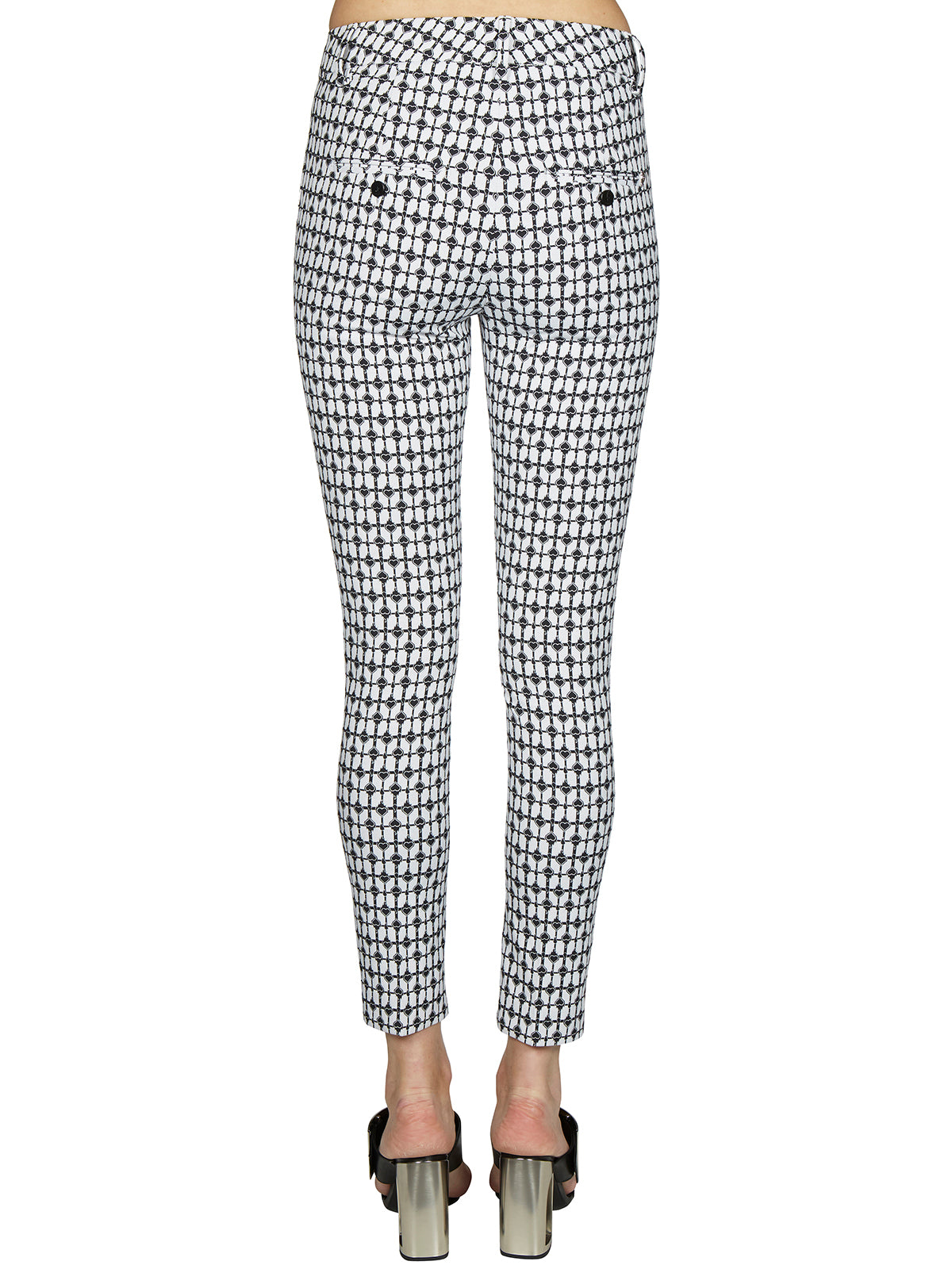 DONDUP Chic Printed Trousers - Size 27
