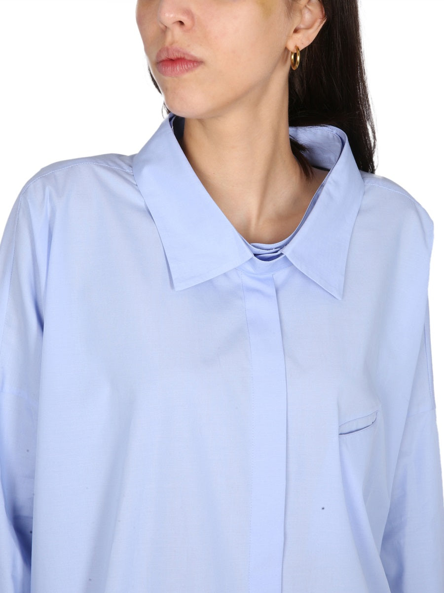 JEJIA Front Button Closure Casual Shirt for Women
