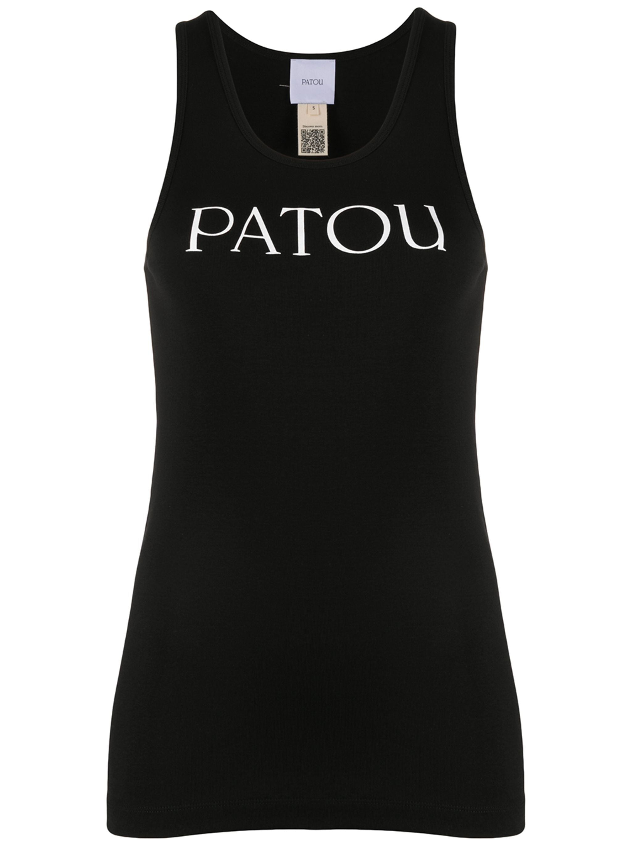 PATOU Iconic Tank Top - Women's Mini Silhouette