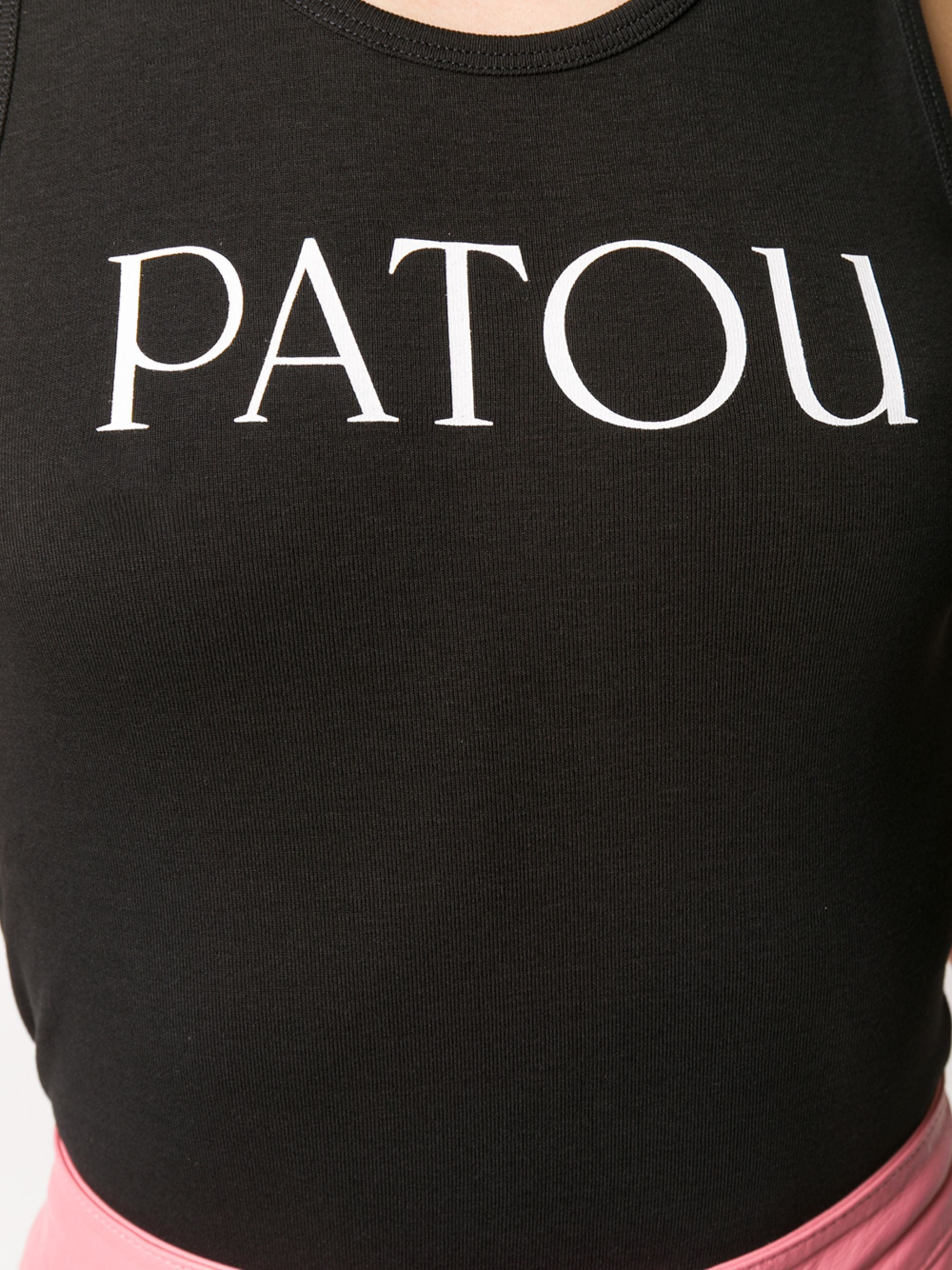 PATOU Iconic Tank Top - Women's Mini Silhouette