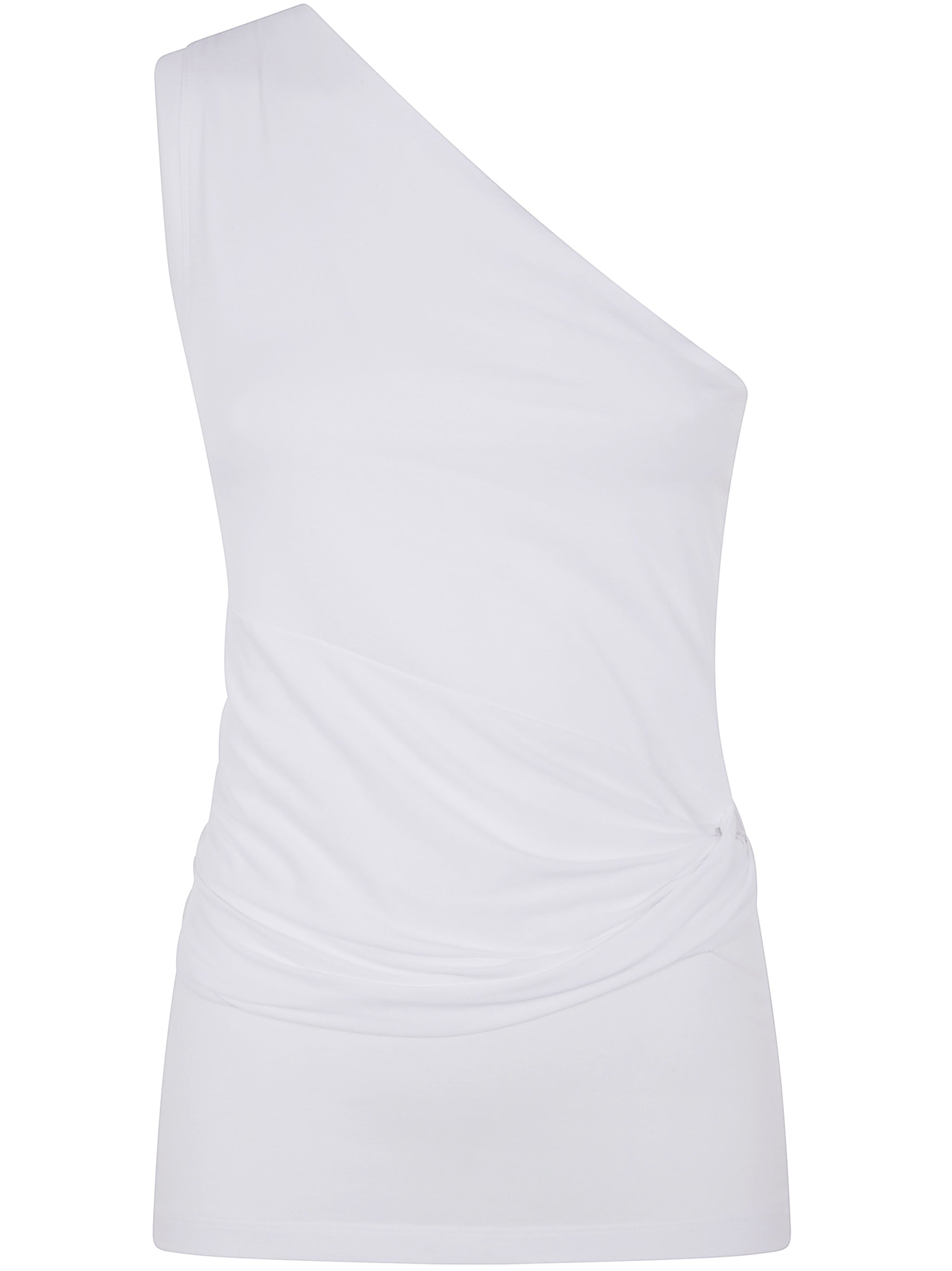 PATOU One Shoulder Mini Top