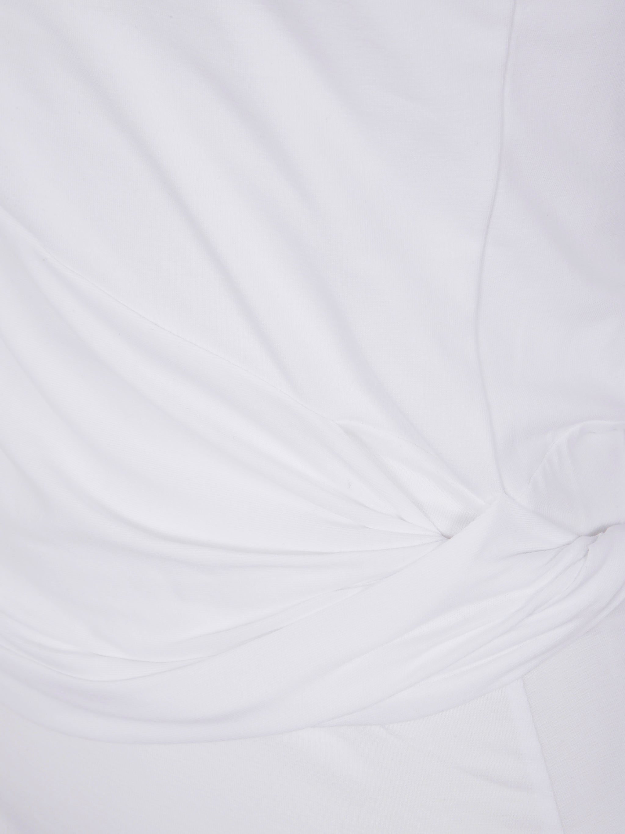 PATOU One Shoulder Mini Top