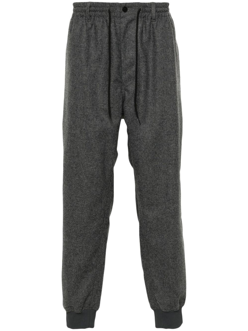 Y-3 Flannel Cuff Pants for Men