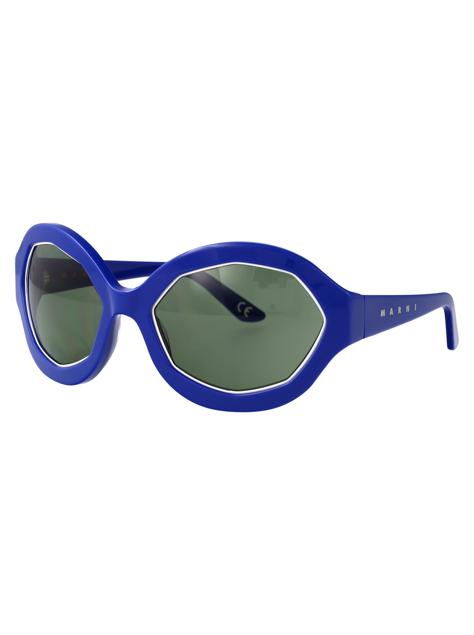 MARNI Acetate Sunglasses - Cumulus Cloud Style