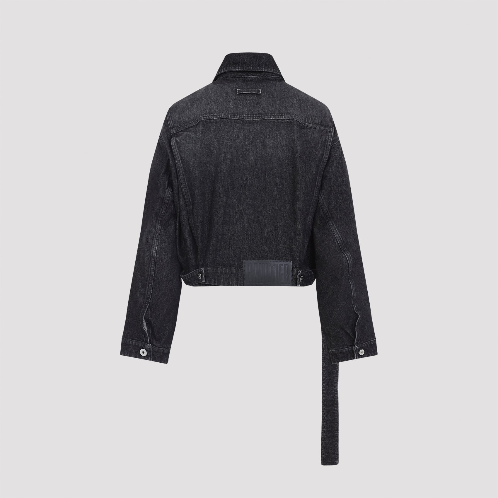 JEAN PAUL GAULTIER Stylish Casual Jacket for Women - Vintage Black