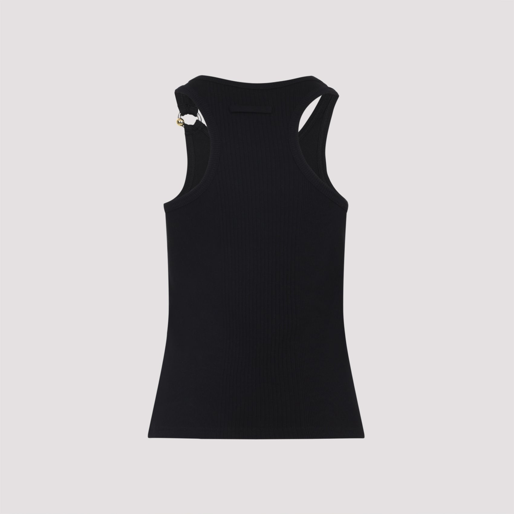 JEAN PAUL GAULTIER Sleek Cotton Top for Women - FW25 Collection