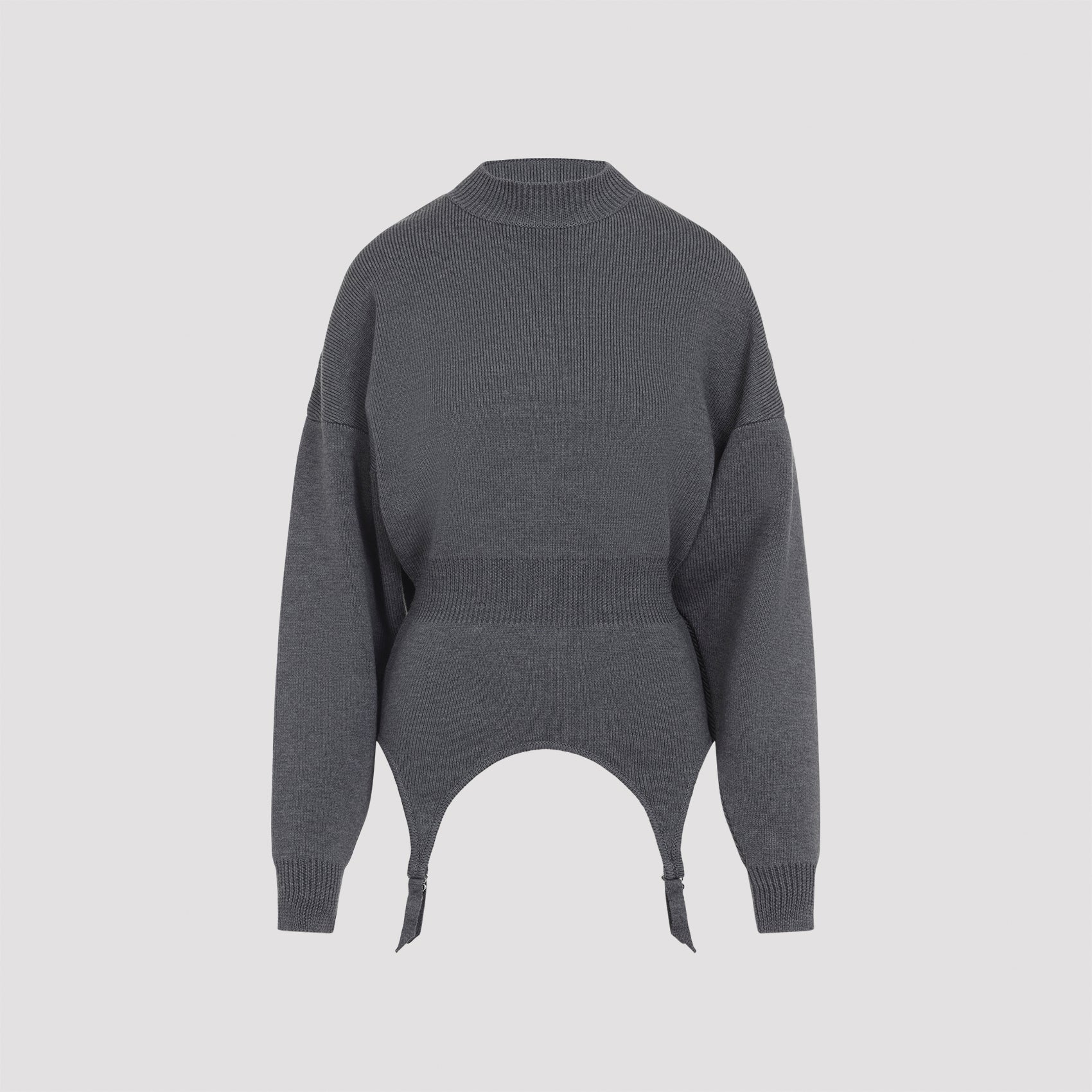 JEAN PAUL GAULTIER Luxurious Merino Wool Sweater for Women